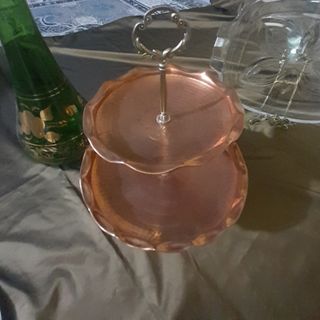 ظرف شیرینی خوری  مسی