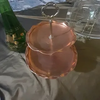 ظرف شیرینی خوری  مسی