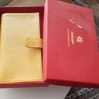 کیف پولی زنانه نوین چرم