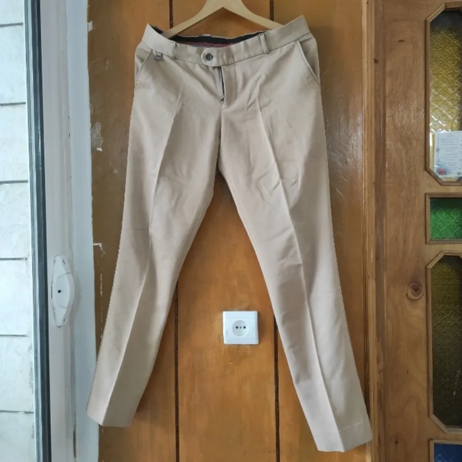 شلوار پارچه ای مردانه