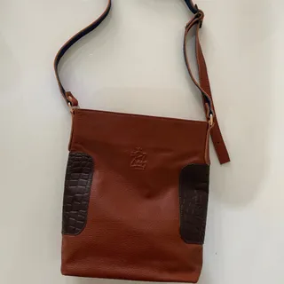 کیف چرم دوشی کایا
