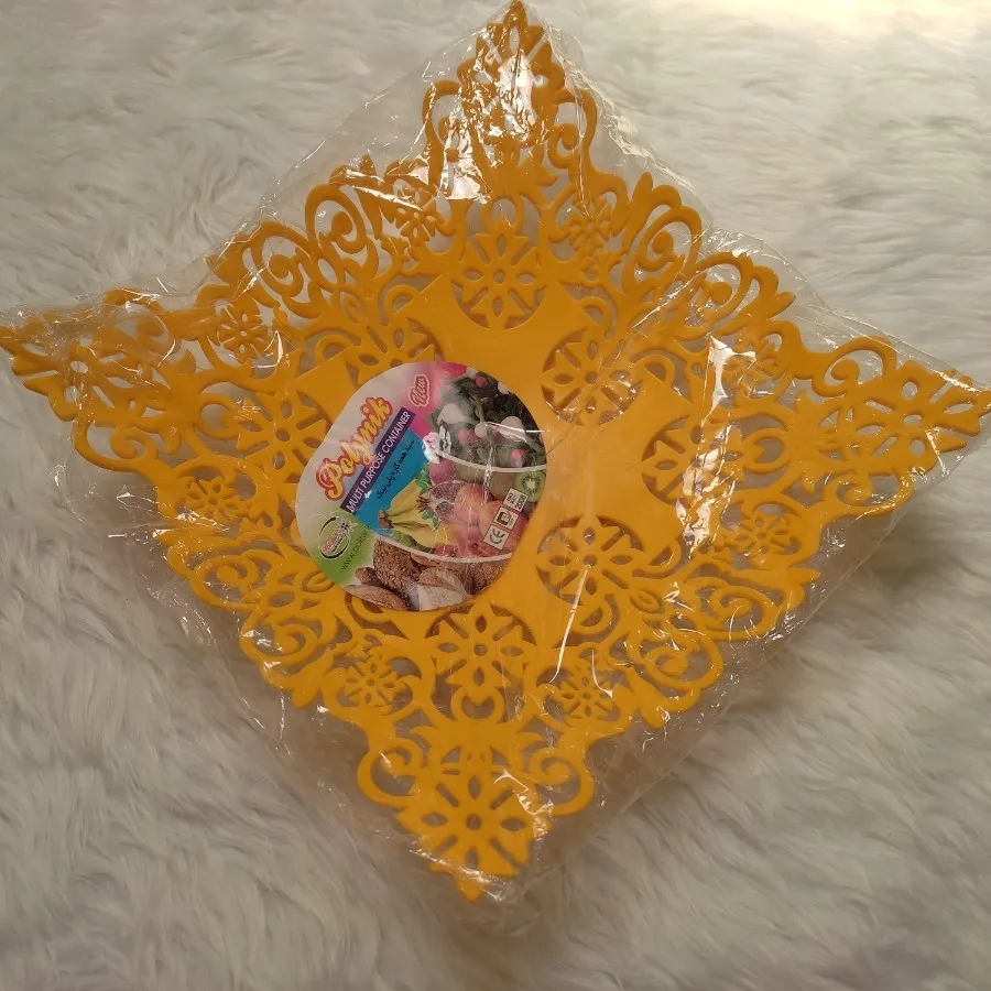 سبد میوه خوری طرح معرق