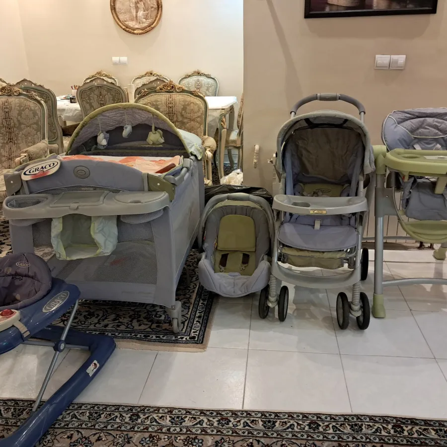 کالسکه و وسایل جانبی