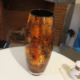 گلدان‌ آجری استوانه ای