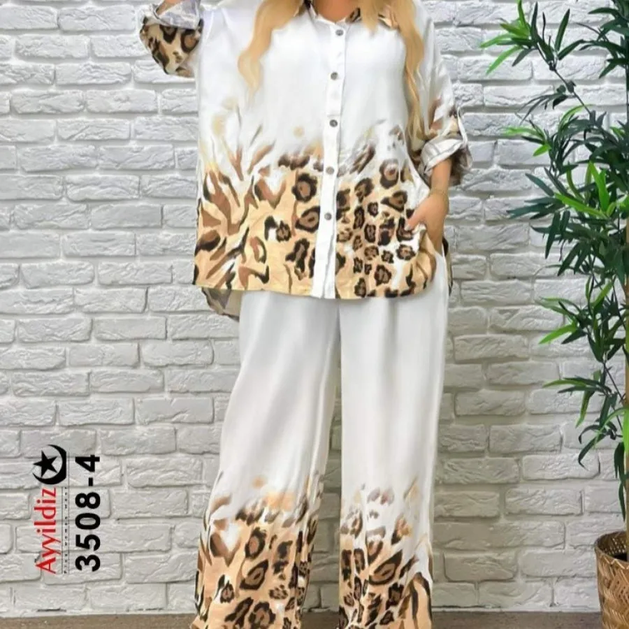 شومیز شلوار سایز بزرگ