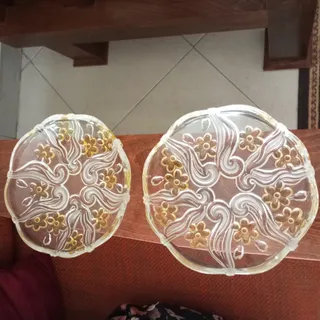 یک جفت ظرف پذیرایی والتر