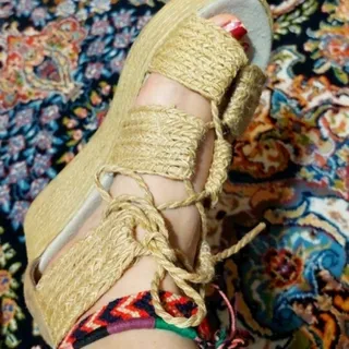 صندل کنفی لژدار