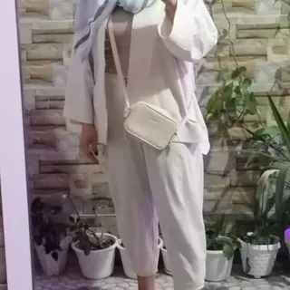ست لینن و شال اشانتیون
