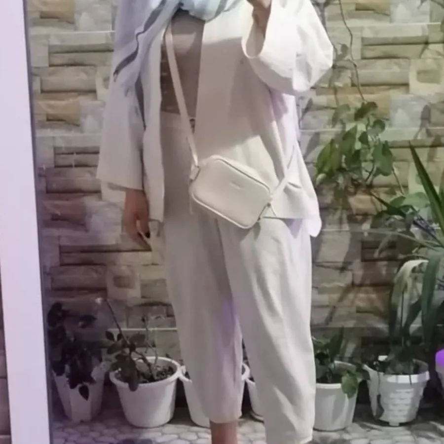 ست لینن و شال اشانتیون