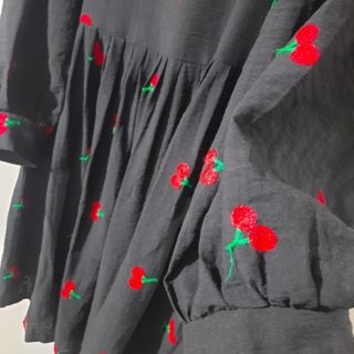 مانتو گلدوزی