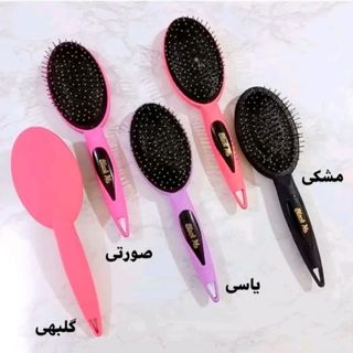برس مو مدل شمعی