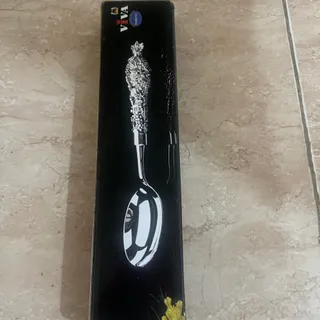 قاشق بزرگ پذیراییی استیل