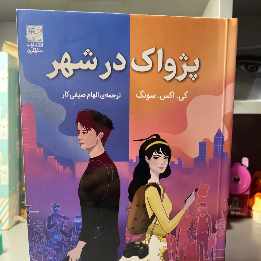 کتاب پژواک در شهر