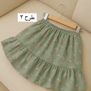 دامن فلاور