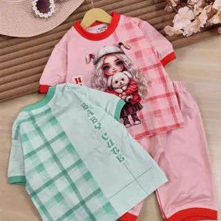 تیشرت شلوارک دخترونه