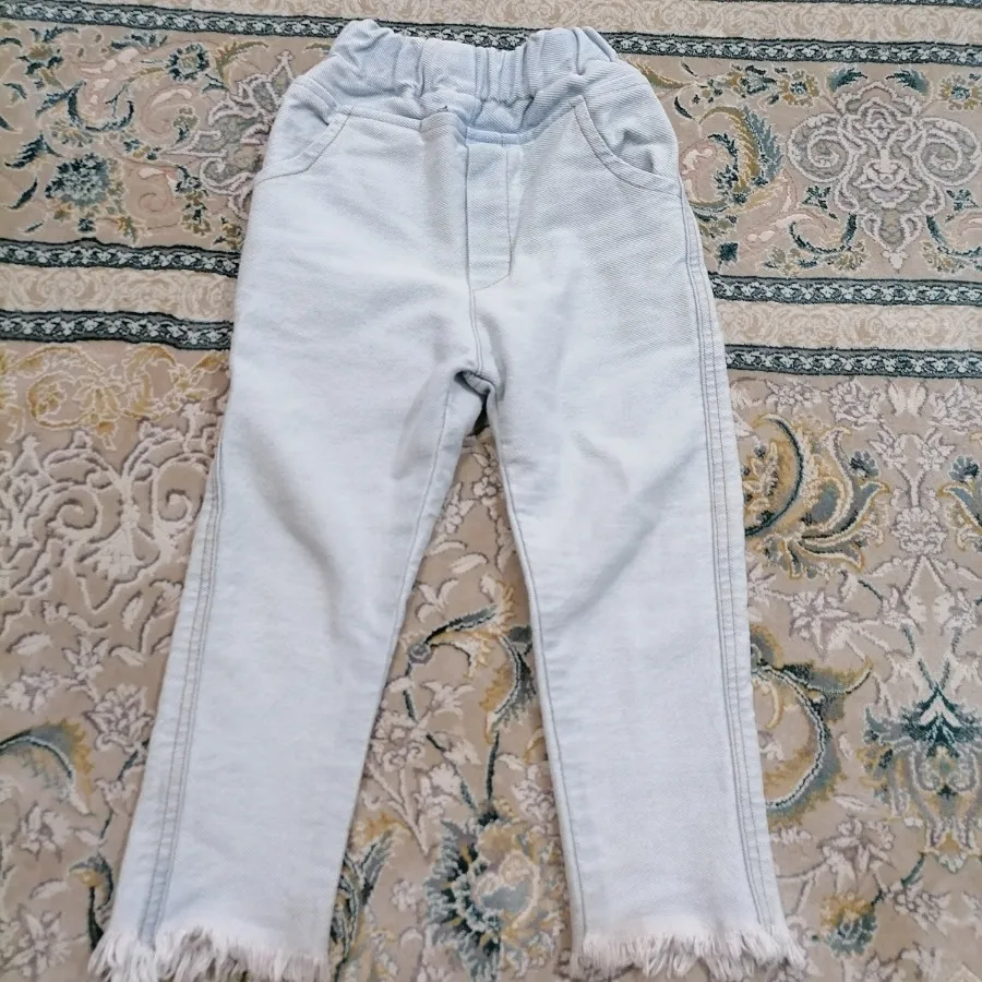 شلوار جین دخترانه