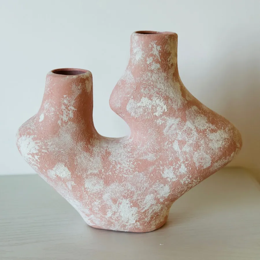 گلدان پتینه دکوری