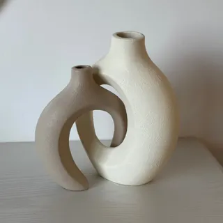 گلدان دوقلو