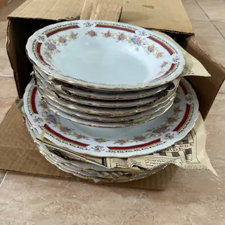 بشقاب آنتیک  لوکس sehawi