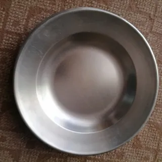بشقاب استیل