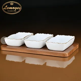 سرویس اردو خوری مستطیل