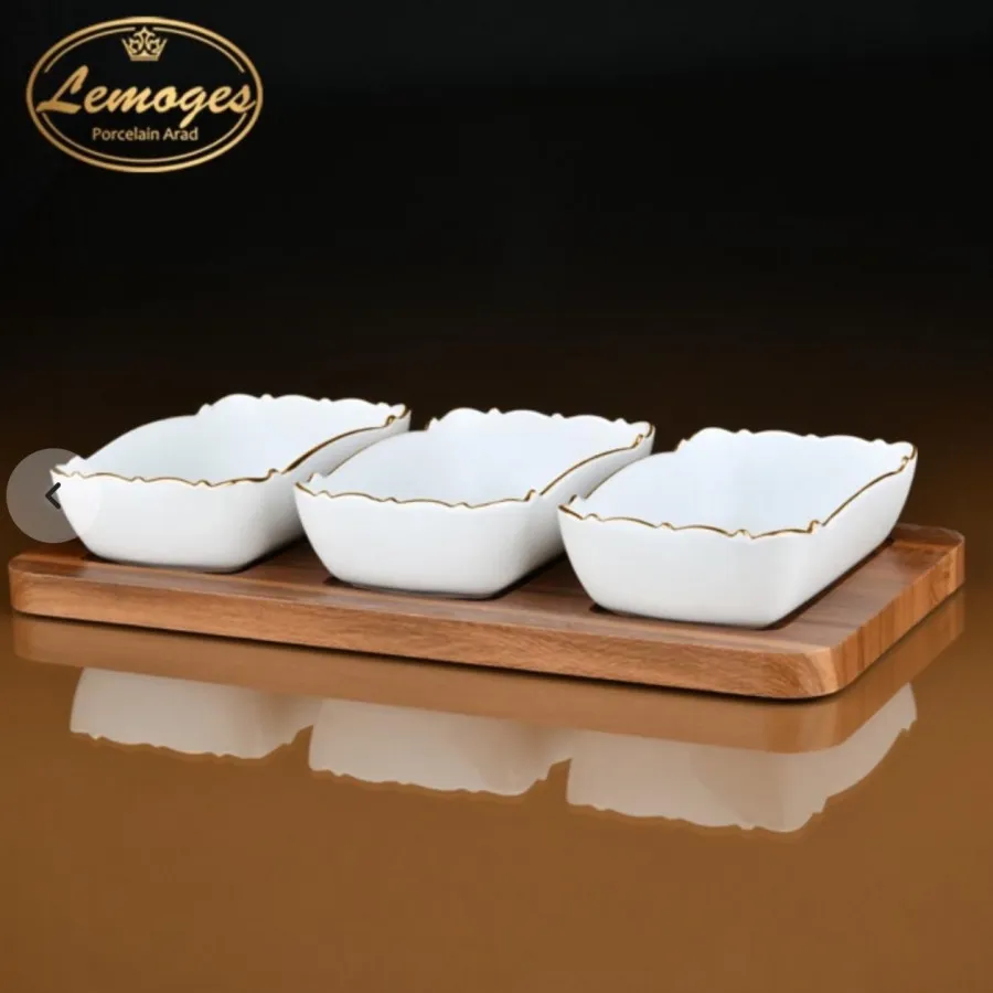 سرویس اردو خوری مستطیل
