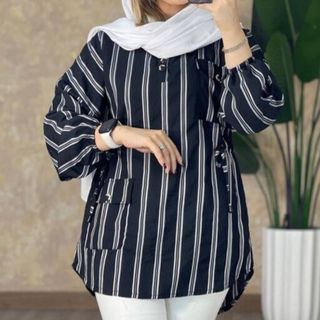 شومیز مانتویی خنک