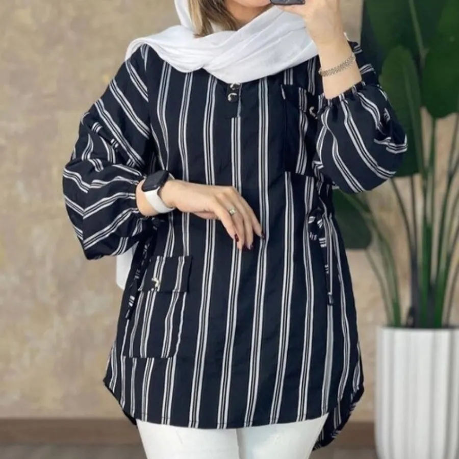 شومیز مانتویی خنک
