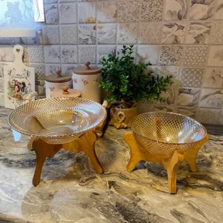 میوه خوری و کاسه آجیل
