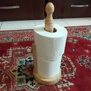 جا حوله ای چوبی