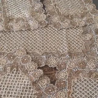 رومیزی کارشده