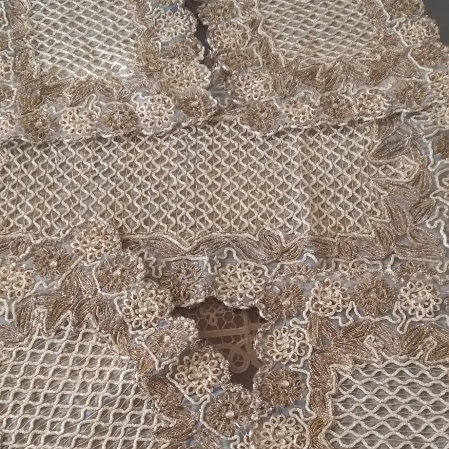 رومیزی کارشده