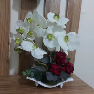 گلدان گل
