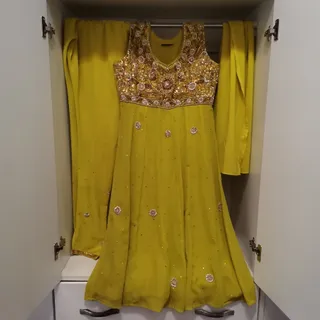 لباس مجلسی هندی عروس