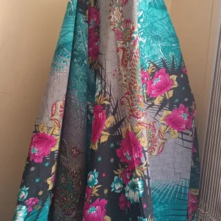چادر رنگی مجلسی