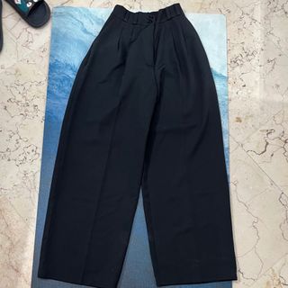 شلوار بگ پارچه ای