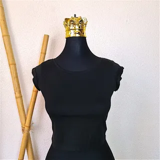 کراپ مشکی پرطرفدار