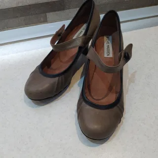 کفش چرم سایز 36