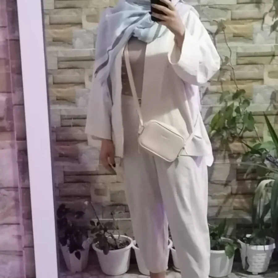 ست لینن و شال