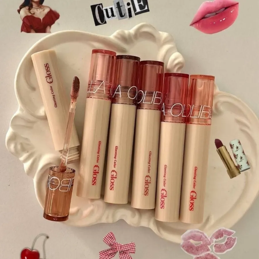 رژ خیس کره ای پینترستی