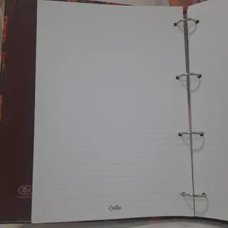 کتاب خط دار