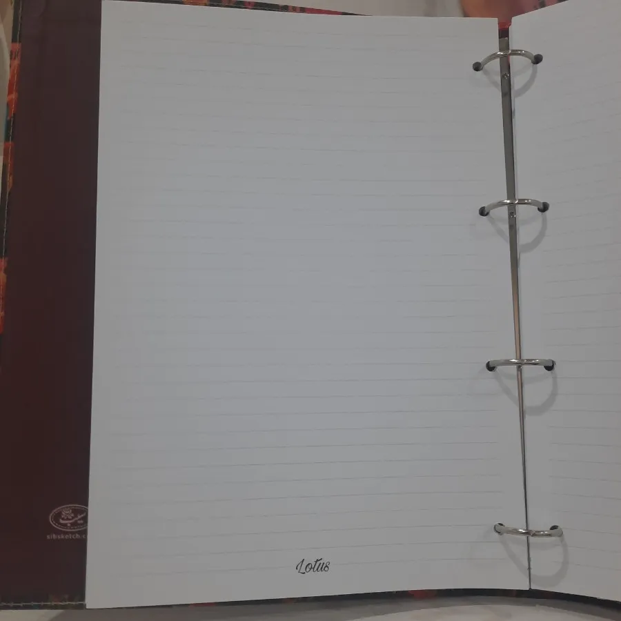 کتاب خط دار