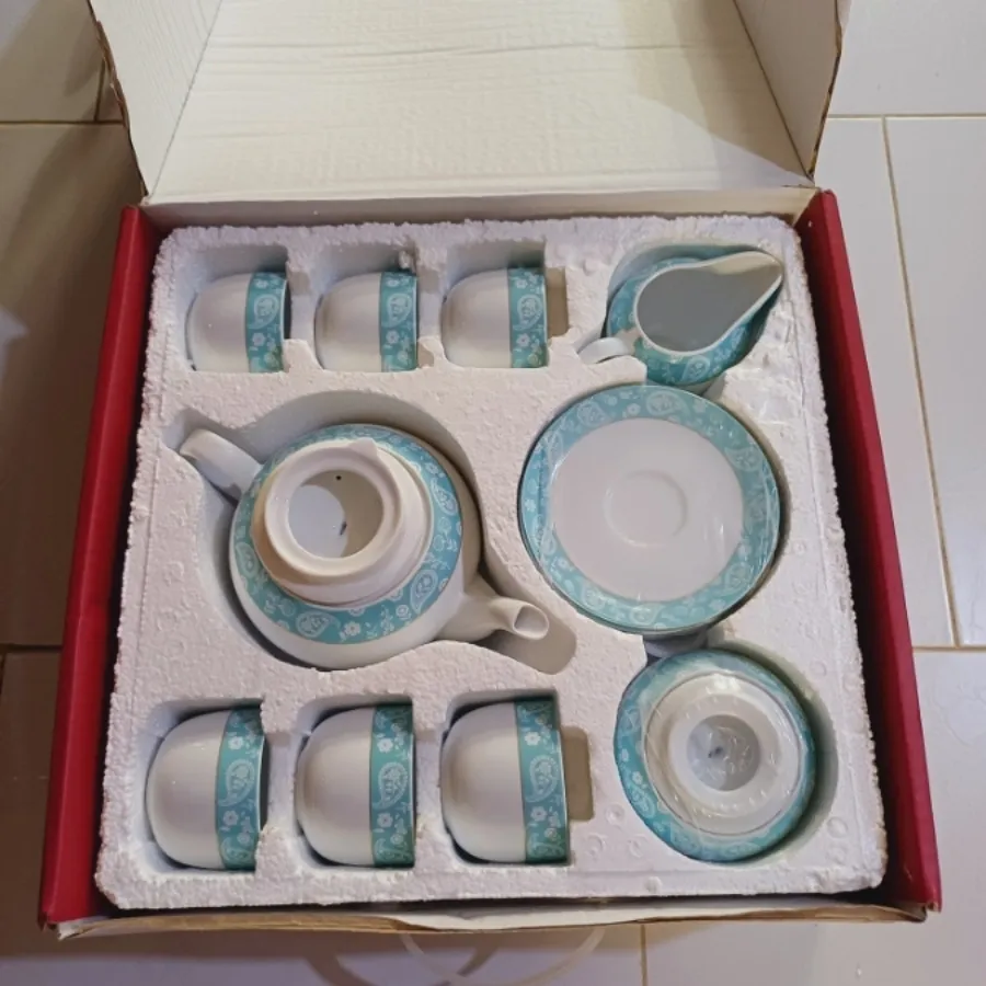 سرویس چایخوری 17 پارچه