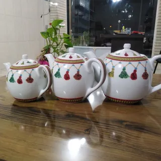 ست قوری گرد