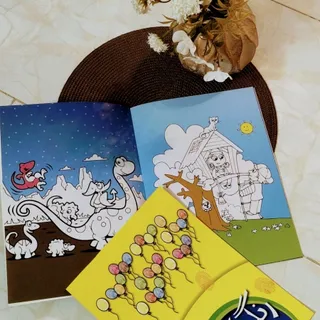 کتاب رنگ آمیزی