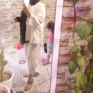 ست کامل لینن نچرال و شال