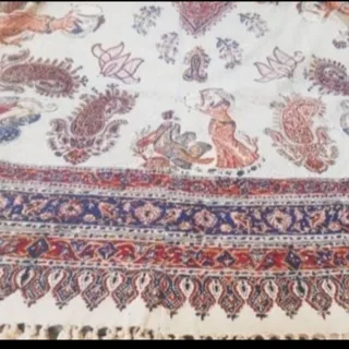رومیزی قلمکار اصیل اصفهان