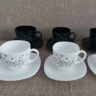 فنجان نعلبکی لومینارک