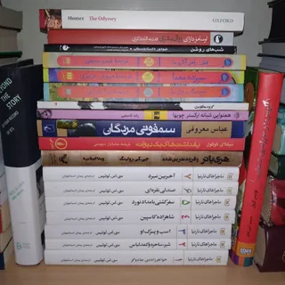 کتاب رمان
