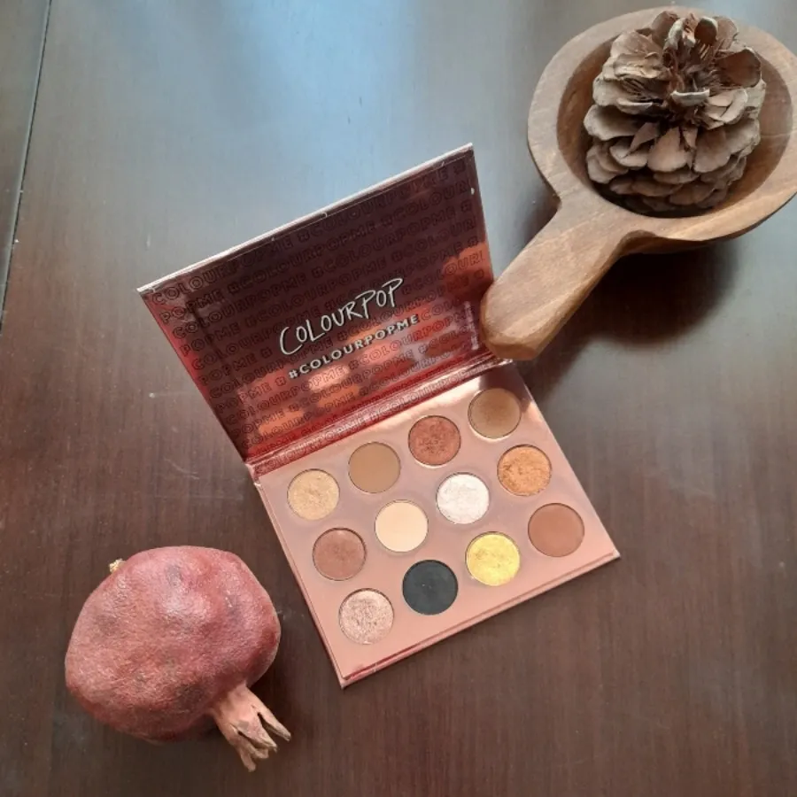 سایه برند معروف colourpop